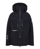 Mammut Eiger Free Pro HS Hooded Jacket dam - Svart hardshelljacka med huva