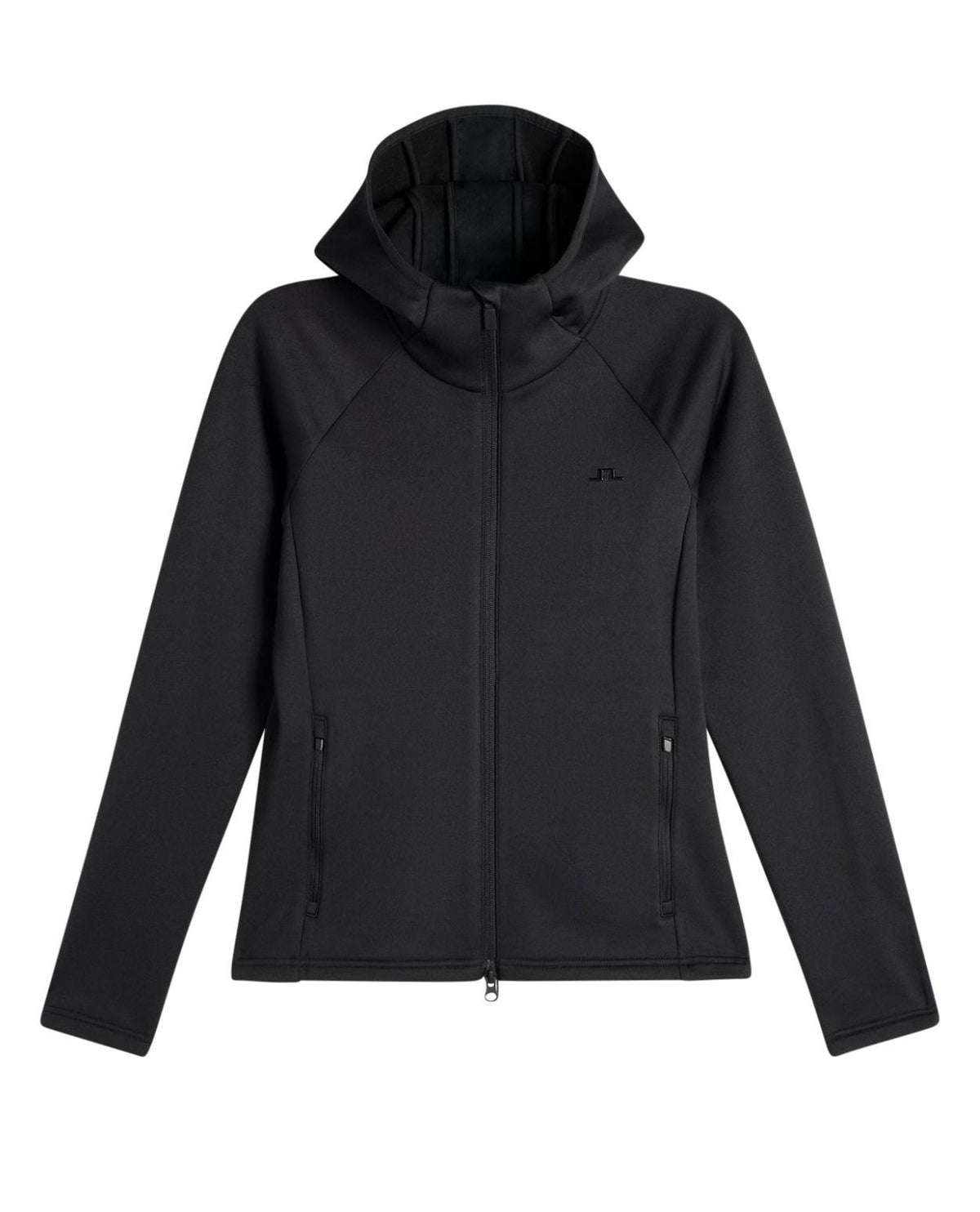 J.Lindeberg Portia Polartec Hood Dam - Svart mellanlager