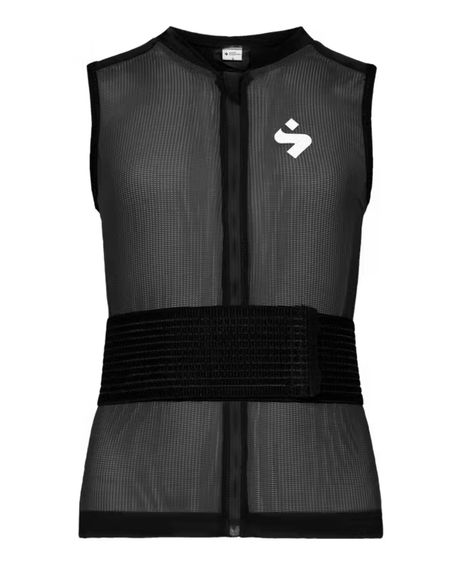 Sweet Protection Back Protector Vest 2.0 Junior - True Black - Alpingaraget