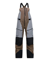Peak Performance Vertical Gore-Tex Pro Bib Skidbyxor Dam i Terrain Tan/Lt Grey.