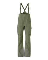 Norrøna Møre Gore-Tex Salopette dam i färgen Deep Lichen Green - Skidbyxor
