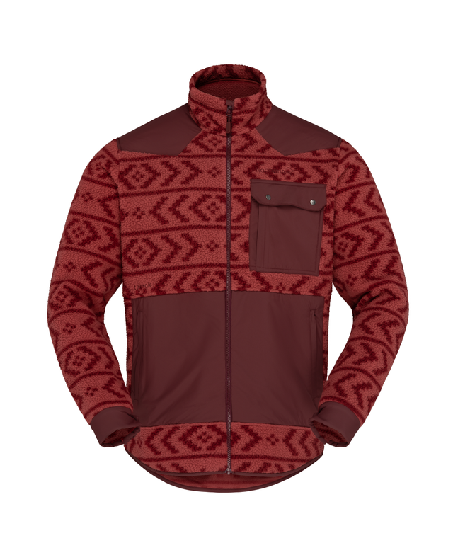 Norrøna Tamok warm3 Jacket Men - Cowhide/Port Alpingaraget