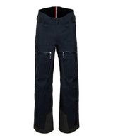 Elevenate Pure Pants Women mörkblå skidbyxor för dam med dragkedjor framtill.