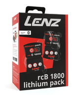 Lenz Lithium Pack rcB 1800 (Eu/Us) - Strumpor - Alpingaraget
