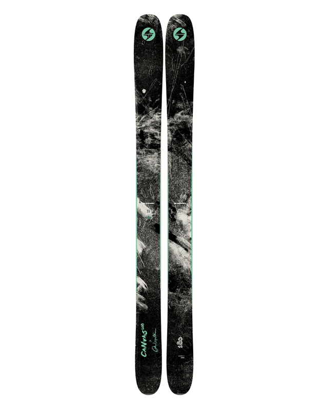 Blizzard Canvas 108 26/27 - Freerideskidor - Alpingaraget