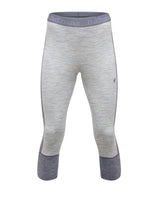 Peak Performance Magic Short John Women - Grå melange underställsbyxor för dam med korta ben.