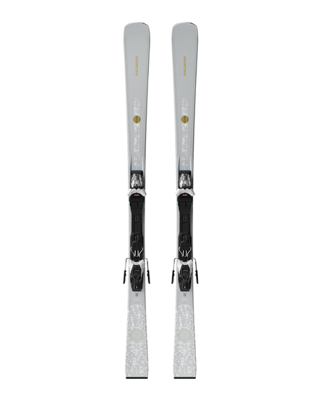 Salomon S/Max N°10 + M10 GW 26/27 – Silver dam, pistskidor