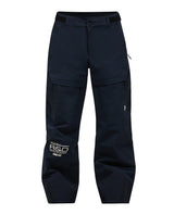 Peak Performance 40Y R&D Gore-Tex skidbyxor för dam i svart färg.