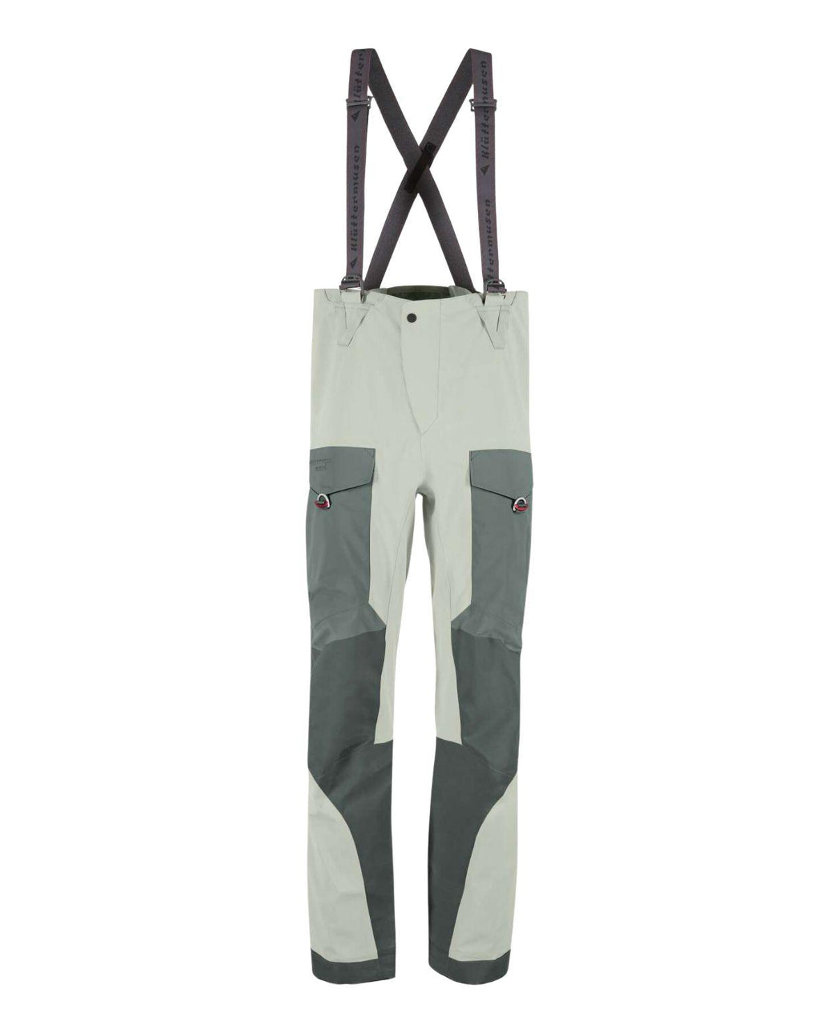 Kl&auml;ttermusen Brage 2.0 Salopette Men - Cristal Green-Teal Grey - Alpingaraget
