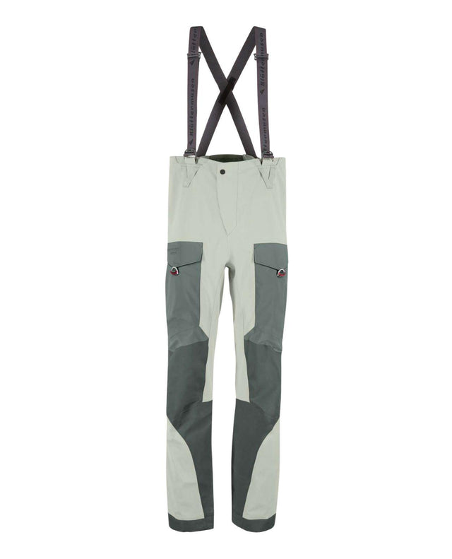 Kl&auml;ttermusen Brage 2.0 Salopette Men - Cristal Green-Teal Grey - Alpingaraget