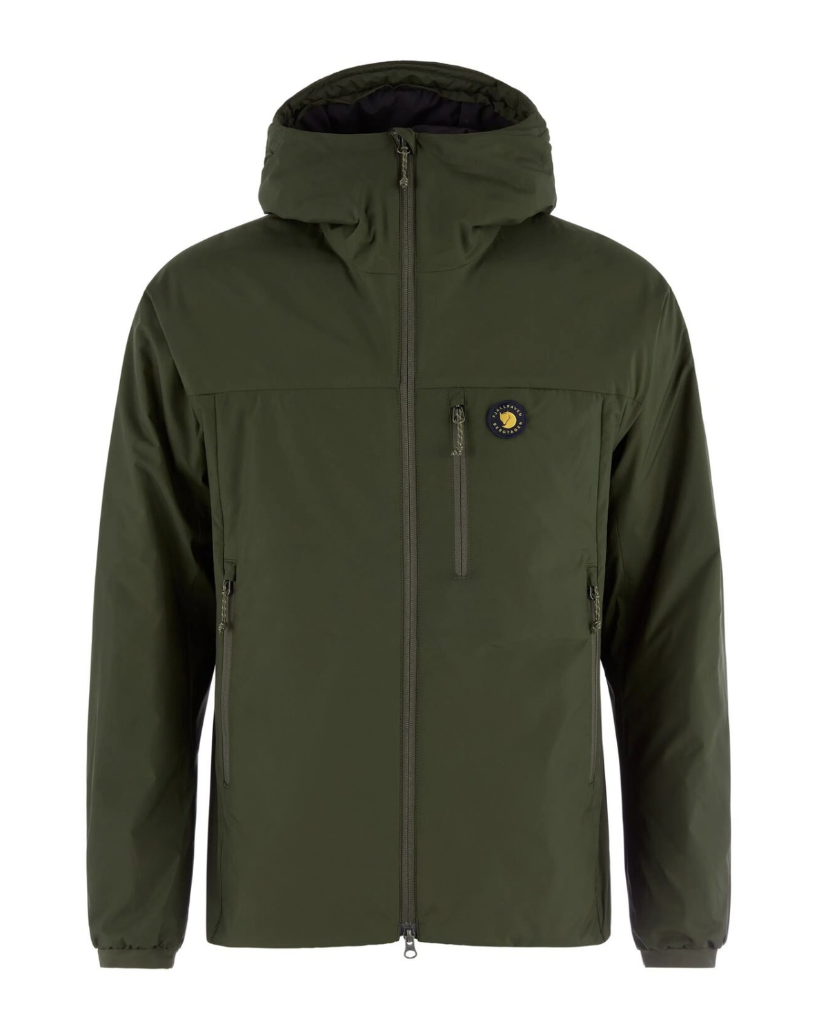 Fjällräven Bergtagen 60 Insulation Jacket Herr - Deep Forest-Black grön
