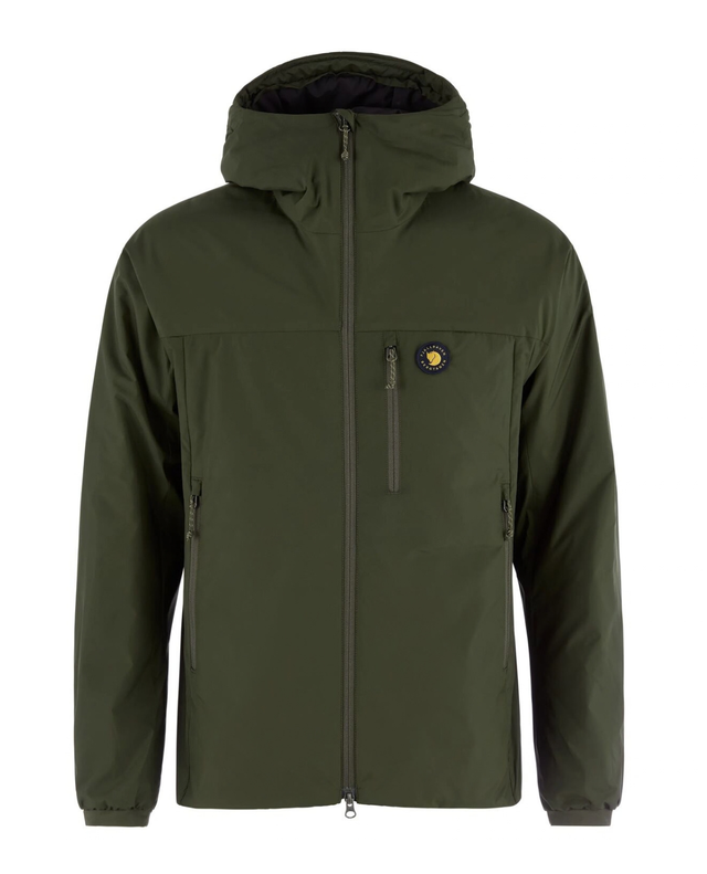 Fjällräven Bergtagen 60 Insulation Jacket Herr - Deep Forest-Black grön