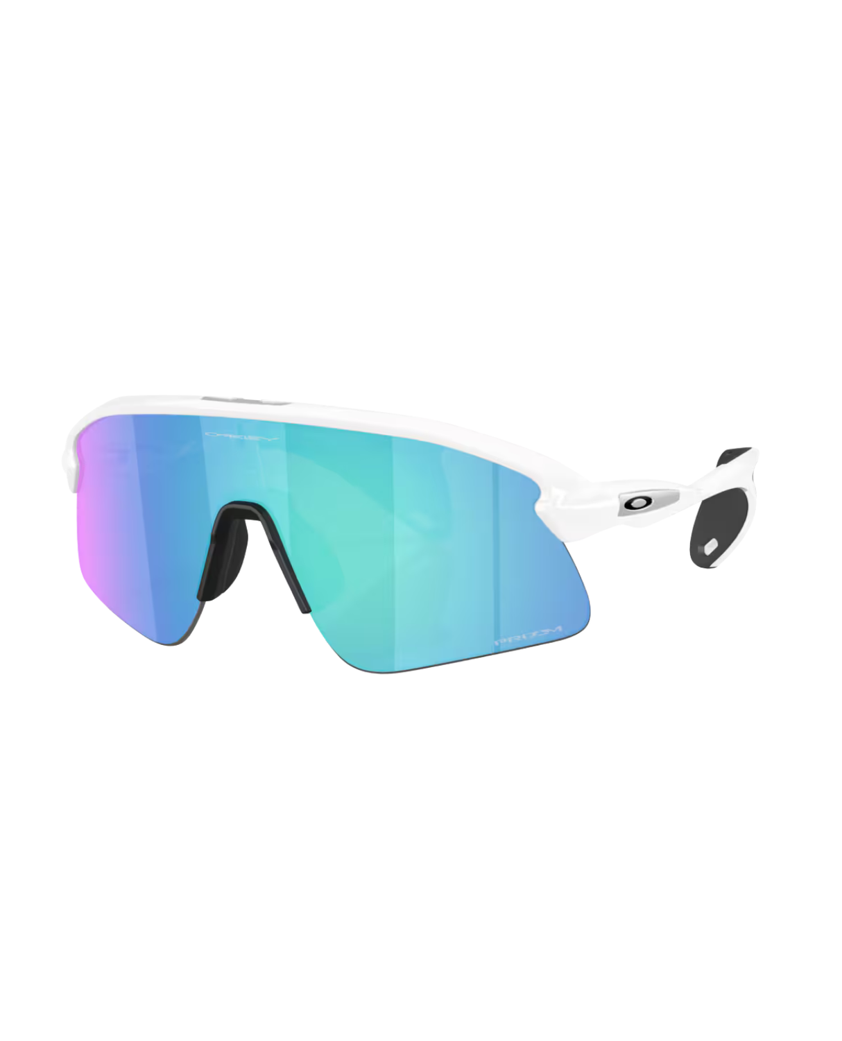 Oakley Stunt Devil - Matte White / Prizm Sapphire - Alpingaraget