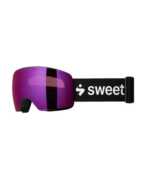 Sweet Protection Connor RIG Reflect skidglasögon med lins i RIG Bixbite och ram i Matte Black / Black.