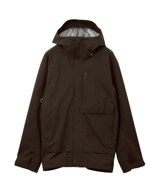 Brun skidjacka Rollercoaster Jacket II för herrar från Houdini.