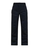 Peak Performance Alpine Gore-Tex Insulated dam skidbyxor i svart.