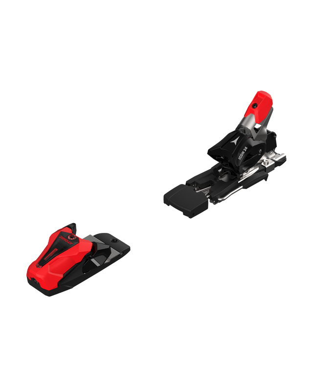 Röd och svart Atomic Icon WC 24 26/27 racingbindning - Alpinbindningar - Alpingaraget