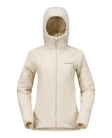 Norrøna Femund thermo60 Zip Hood Women - Oatmeal
