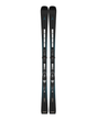 Svarta Atomic Redster Q9 Revoshock S 26/27 pistskidor med monterade I 12 GW-bindningar för stabil carving.