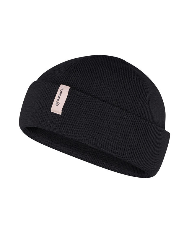 Norrøna /29 equaliser Beanie - Caviar Black Svart