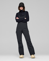 Norrøna Møre flex1 Bibs Women - Caviar Black - Alpingaraget