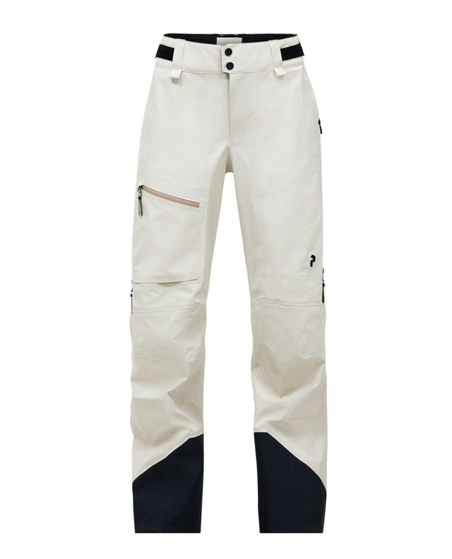 Peak Performance Alpine Gore-Tex 3L Pants Dam - Sand Fog skidbyxor