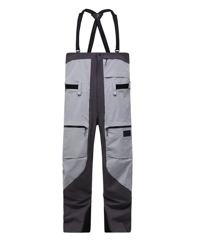 Peak Performance WeiTien Ridge Ace Ski Bib Pants Men - Motion Grey/Lt Grey