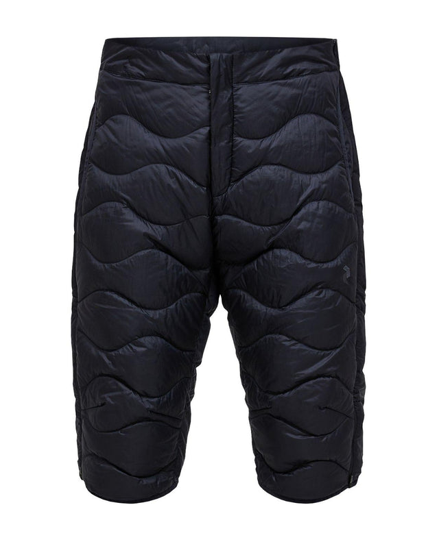 Peak Performance Helium Down Shorts Men - Svart dunshorts för herrar