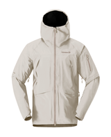 Norrøna Møre Gore-Tex Jacket Men - Oatmeal - Skidjacka - Alpingaraget