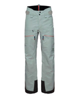 Elevenate Pure Pants Women Winter Green - Gröna dam-skidbyxor