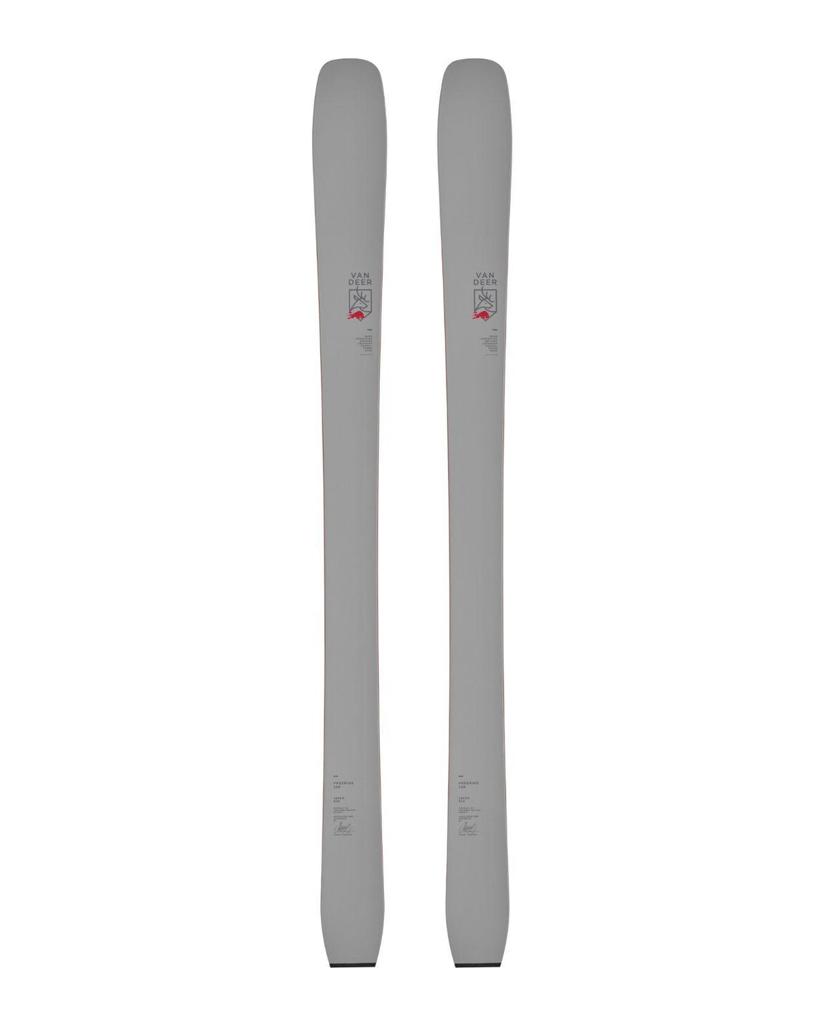 Van Deer FREERIDE 108 26/27 - Freerideskida - Alpingaraget