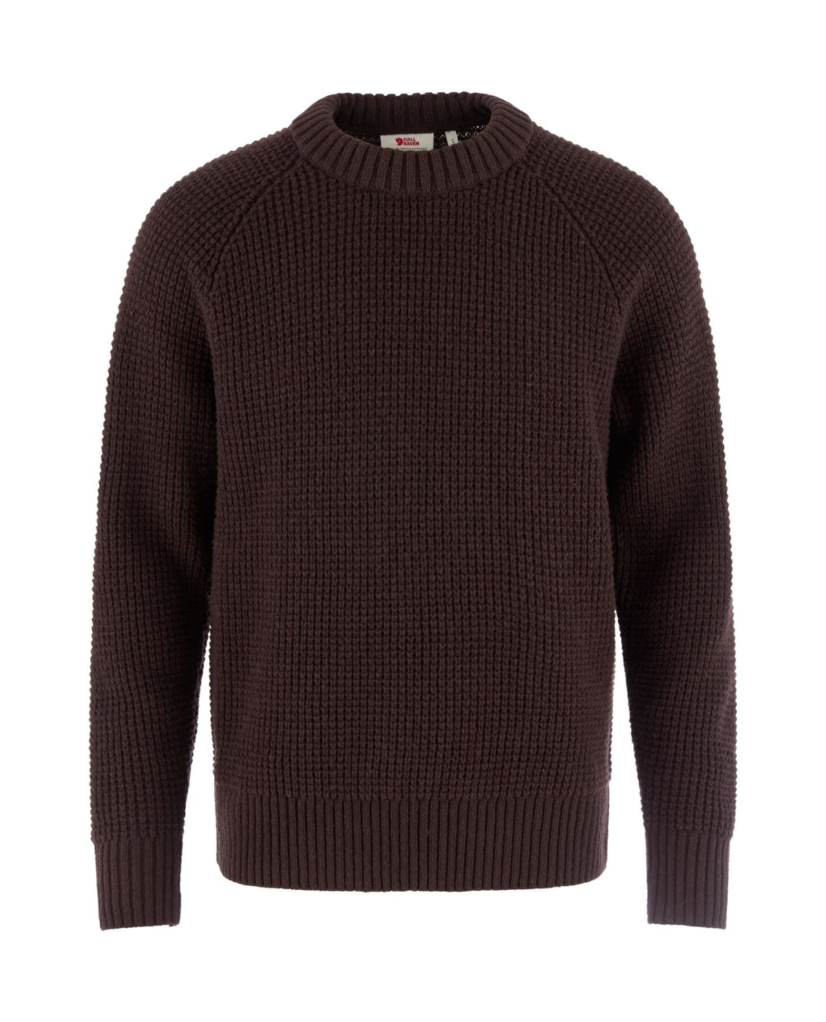 Fjällräven Övik Waffle Knit Men - Black Oak