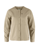Fjällräven HC Insulated Jacket Women i färgen fossil beige för dam - Alpingaraget