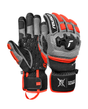 Reusch Worldcup Warrior GS - Black/Silver/Fluo Red - Alpingaraget