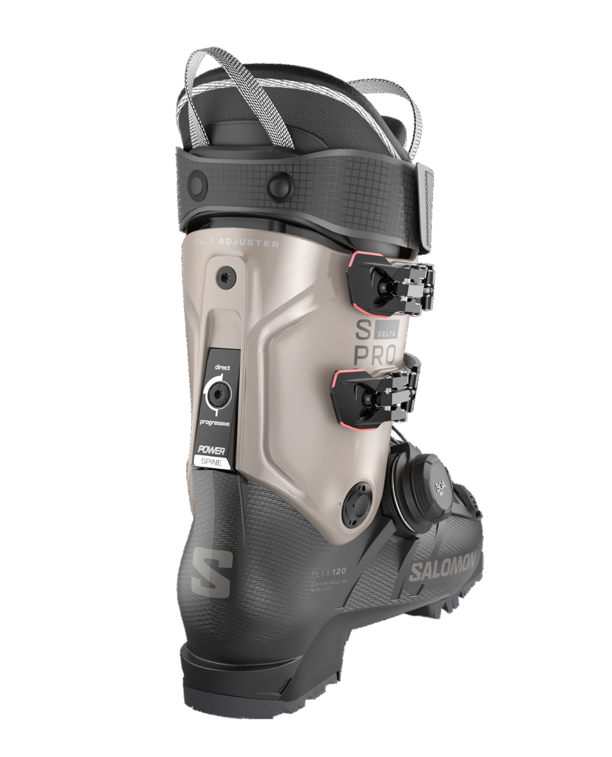 Salomon S/Pro Delta BOA 120 - Alpinpjäxor - Svart