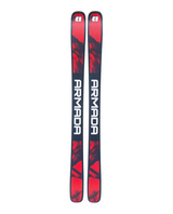 Armada ANTIMATTER 92 Junior freerideskidor för unga åkare med röd och svart design på Alpingaraget