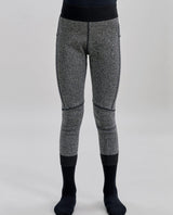 POC Layer Cut Resistant Tights Junior - Uranium Black - Svart - Alpingaraget