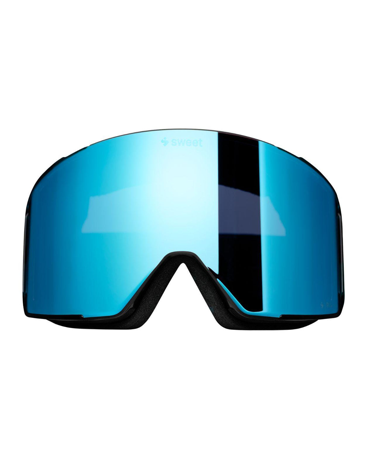 Sweet Protection Boondock II L skidglasögon med kontrasthöjande RIG Aquamarine spegellins och teal ram.