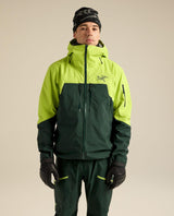 Arc'teryx Rush Jacket Men i färgerna mantis och dark jade för herrar på Alpingaraget.