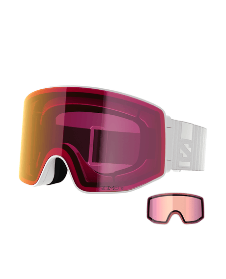 Salomon Sentry Prime Sigma - White/ - Goggles - Alpingaraget