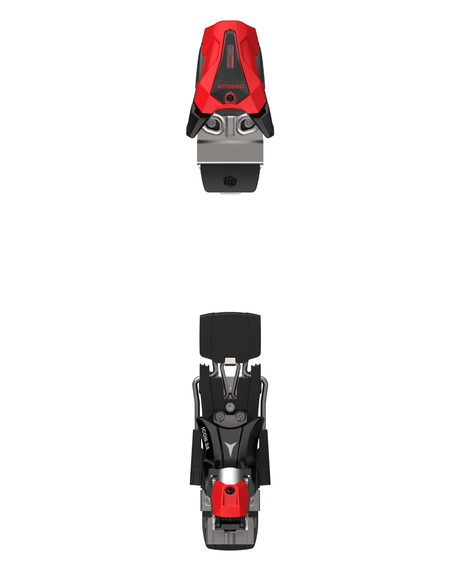 Atomic Icon WC 24 26/27 - Röda alpinbindningar - Alpingaraget