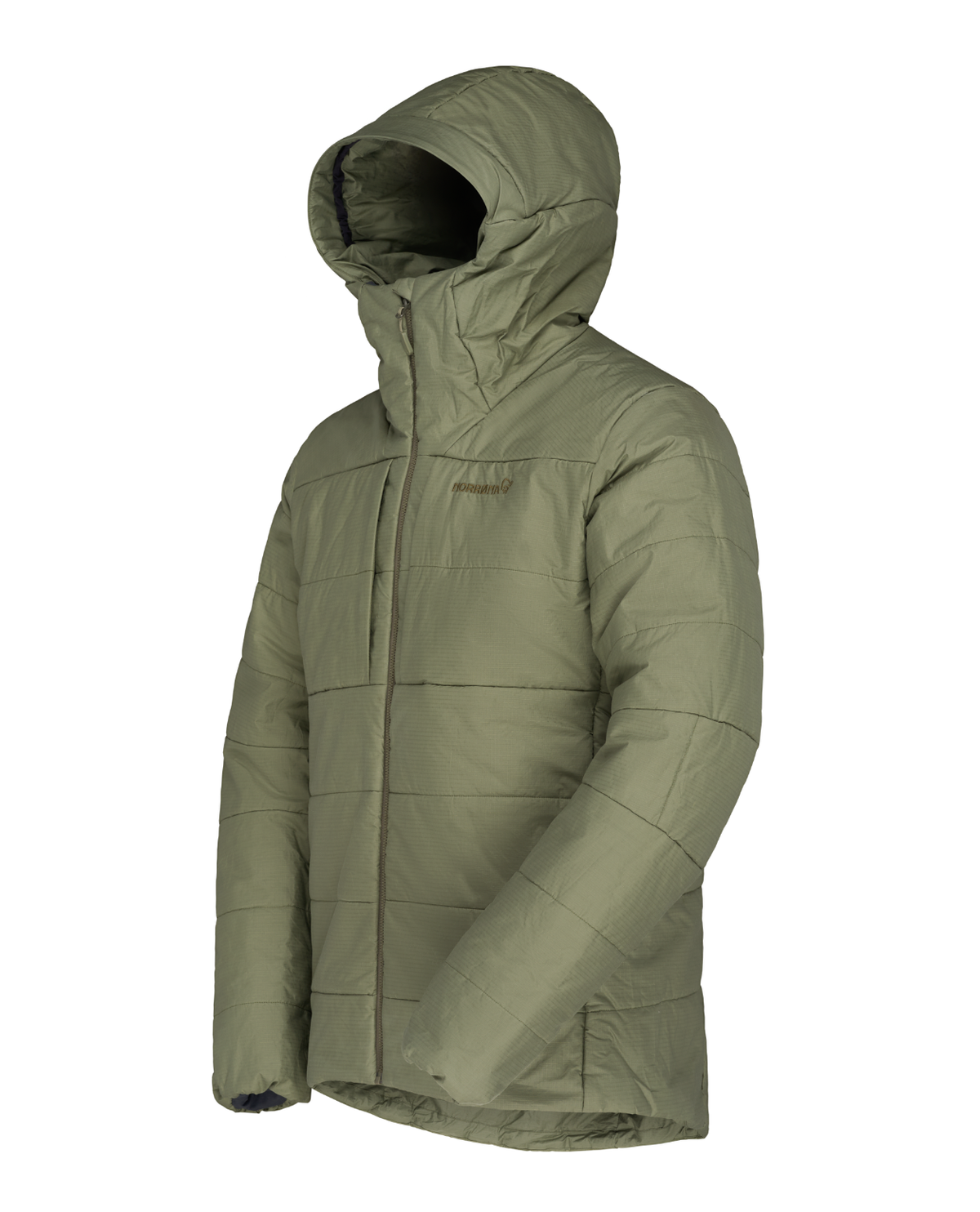 Norrøna Femund thermo60 Zip Hood Men - Olive Night - Mellanlager - Alpingaraget