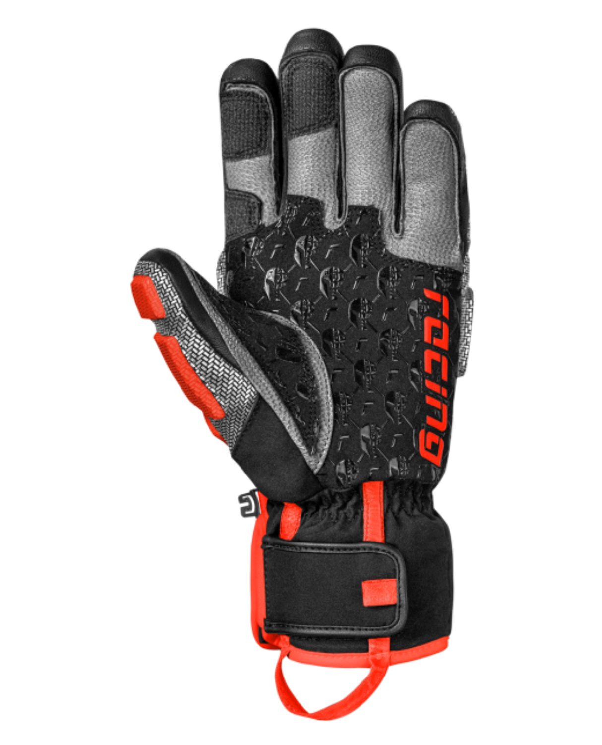 Reusch Worldcup Warrior GS - Black/Silver/Fluo Red - Alpingaraget