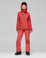 Norrøna Møre Gore-Tex Jacket Women - Baked Apple - Röd skidjacka för dam - Alpingaraget