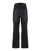 Klättermusen Meile Pants Men i svart färg, visad bakifrån.