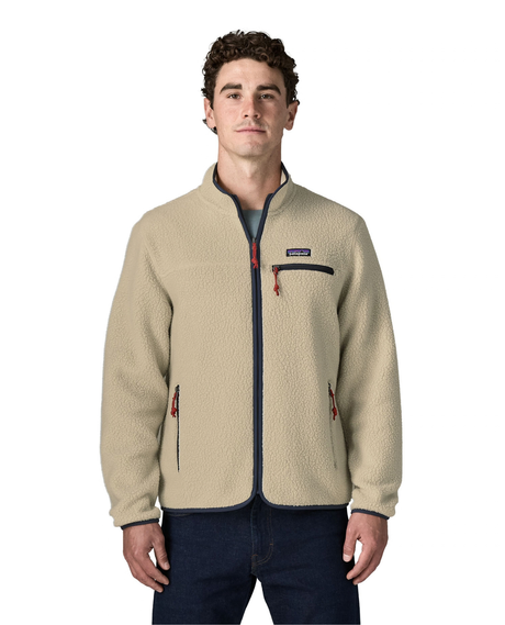 Patagonia Retro Pile Jacket Herr - Pelican beige fleecetröja