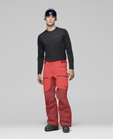 Norrøna Lofoten Gore-Tex Pro Pants Men i Baked Apple/Port röd färgvisning för herr