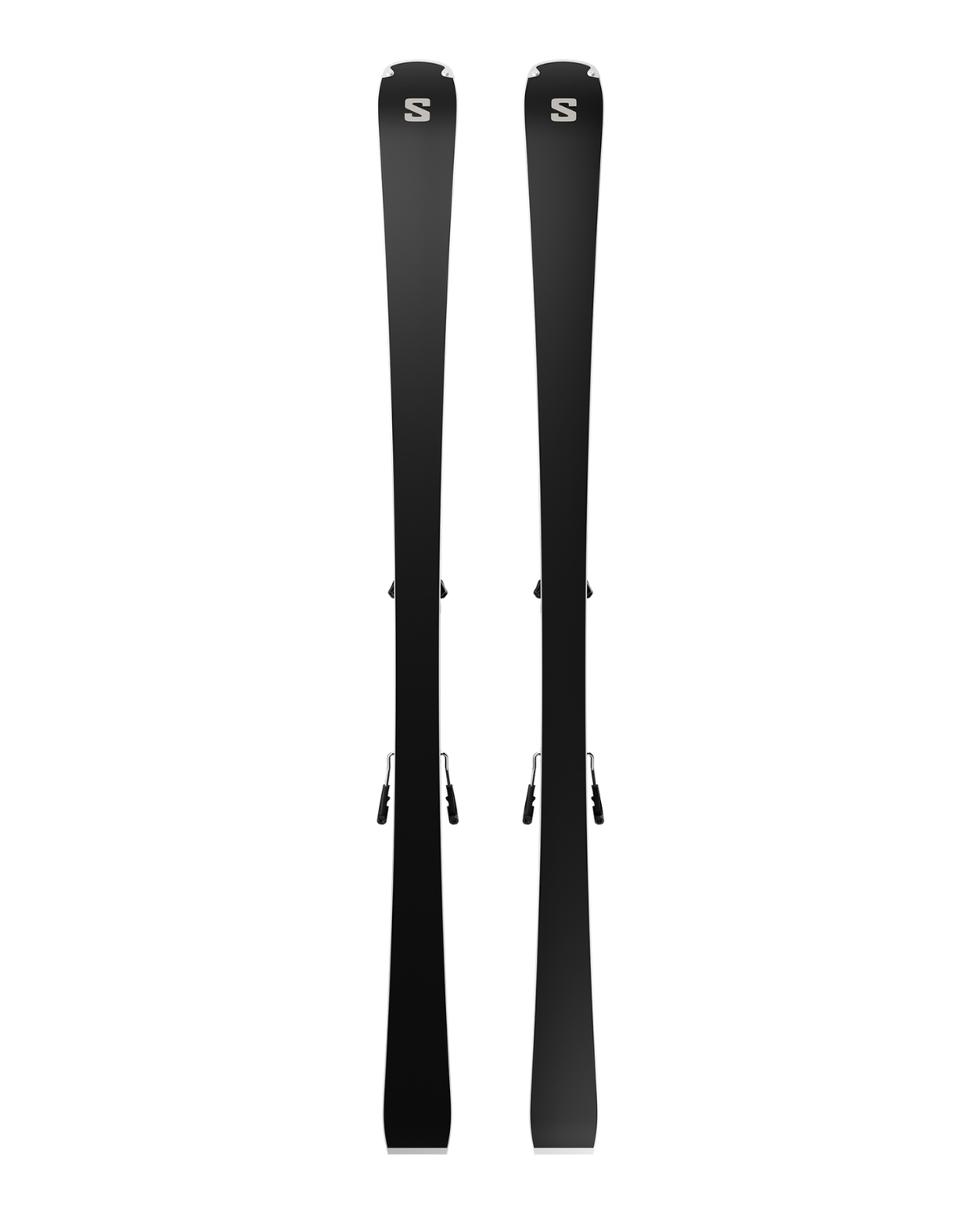 Salomon S/Max N°14 + Mi12 GW - Pistskidor dam - Svart - Alpingaraget