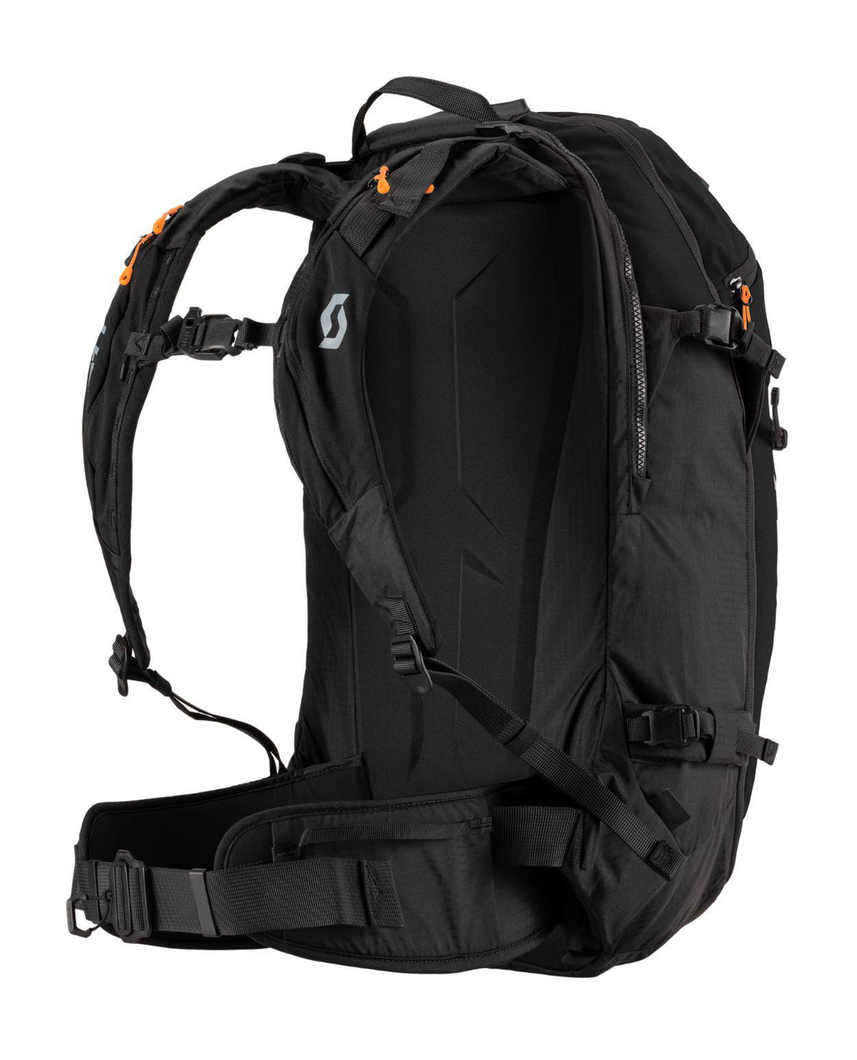 Scott Pack Patrol E2 30 Kit - Svart ryggsäck bakifrån