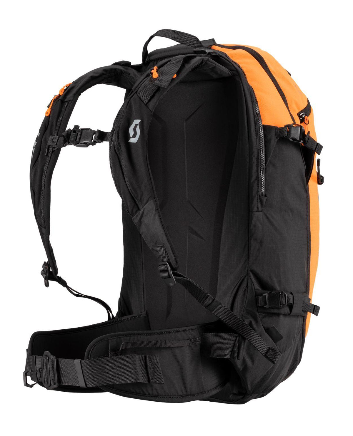 Scott Pack Patrol E2 30 Kit Fluo Orange - Ryggsäck visad bakifrån
